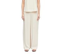 comma - Marlenehose mit weitem Bein beige - Gr. - 38/REG