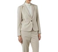 Longblazer COMMA Gr. 42, beige (sand) Damen Blazer (82132728-42) sand
