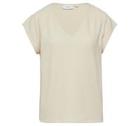 comma - T-Shirt beige - Gr. - 34