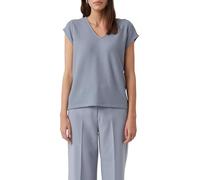 Comma T-shirts Grey/black Größe: 34 | Blusen Outlet | Damen | Grau