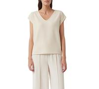 comma - T-Shirt beige - Gr. - 38