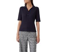 comma - T-Shirt blau - Gr. - 38