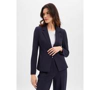 Comma Blazer Indoor-Blazer Blau Größe 36