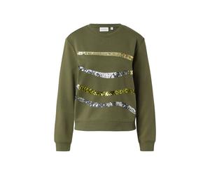 Comma Sweaters Dark Green Größe: 38 | Pullover Outlet | Damen | Grün