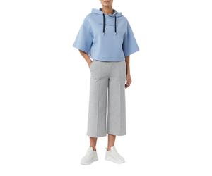 Comma Sweaters Light Blue Größe: 42 | Kaputzenpullis Outlet | Damen | Blau