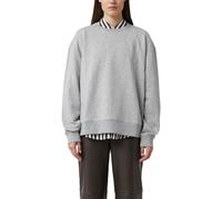 Comma Sweaters Light Grey Größe: XL | Longsleeves Outlet | Damen | Grau