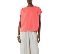 Comma Sweatshirt aus Modalmix mit Faltendetail