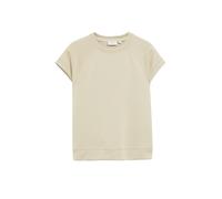 Weiches Kurzarmsweatshirt 36 beige 2182458.8148.36