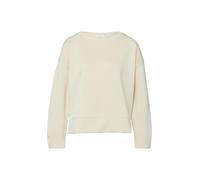 comma Relaxed Fit Sweatshirt mit Viskose-Anteil in Sand, Größe 36