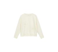 Sweatshirt mit Blumenapplikation 40 beige 2178267.04E7.40