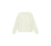 comma - Sweatshirt beige - Gr. - 42
