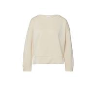 Comma Weiches Sweatshirt mit Faltendetail am Arm