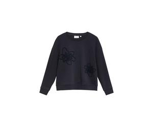 Comma - Sweatshirt blau - Gr. - 40