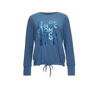 comma - Sweatshirt blau - Gr. - 42
