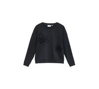 comma - Sweatshirt blau - Gr. - 46