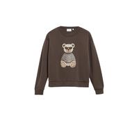 comma - Sweatshirt braun - Gr. - 38