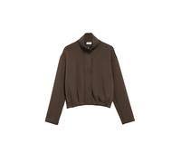 comma - Sweatshirt braun - Gr. - 42