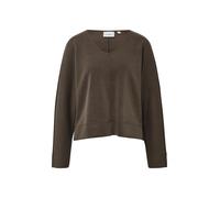 comma - Sweatshirt braun - Gr. - 42