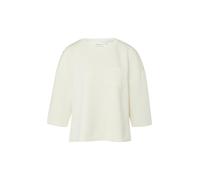 Weiches Sweatshirt mit aufgesetzter Tasche 42 creme 2176683.0403.42