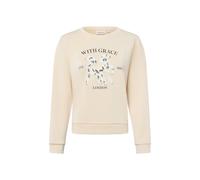 comma - Sweatshirt beige - Gr. - 34