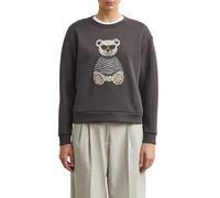 comma - Sweatshirt braun - Gr. - 42