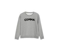 comma - Sweatshirt grau - Gr. - 42