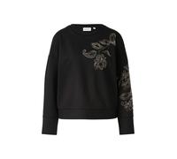 Sweatshirt schwarz 44