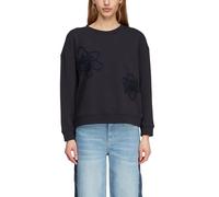 comma - Sweatshirt blau - Gr. - 44