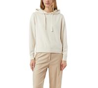 Sweatshirt mit Kapuze und Schmucksteinchen 40 beige 2177495.0403.40
