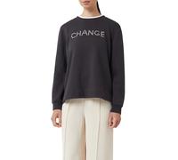 Comma Sweatshirts Grey Größe: 40 | Pullover Outlet | Damen | Grau