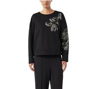 Comma Sweatshirt Schwarz Größe 36