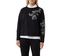 Sweatshirt schwarz 36