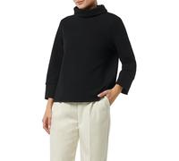 Comma Sweatshirt mit Rollkragen und Strukturmuster