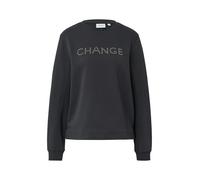 Comma Sweatshirts Grey Größe: 34 | Pullover Outlet | Damen | Grau