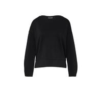 comma - Sweatshirt schwarz - Gr. - 40