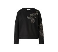 comma - Sweatshirt schwarz - Gr. - 40