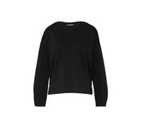 comma - Sweatshirt schwarz - Gr. - 46
