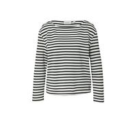 Comma Casual Identity Sweatshirt Damen Schwarz Größe 34