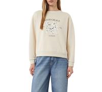 comma - Sweatshirt beige - Gr. - 34