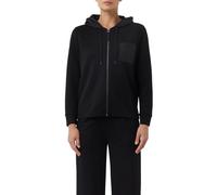 Comma Sweatshirts Black Größe: 38 | Leichte Jacken Outlet | Damen | Schwarz