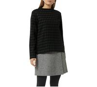 Comma Sweatshirts Grey/black Größe: 40 | Outlet | Damen | Grau