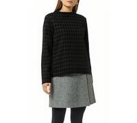 Comma Sweatshirts Grey/black Größe: 44 | Outlet | Damen | Grau