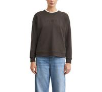 COMMA Damen Sweatshirt - Relaxed Fit, Rundhalsausschnitt, Stickerei