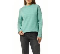 Comma Sweatshirts Green Größe: 38 | Strickpullover Outlet | Damen | Grün