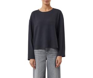 Comma Sweatshirts Grey/black Größe: 40 | Pullover Outlet | Damen | Grau