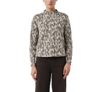 comma - Sweatshirt grau - Gr. - 36