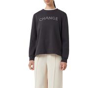 Comma Sweatshirts Grey Größe: 36 | Pullover Outlet | Damen | Grau