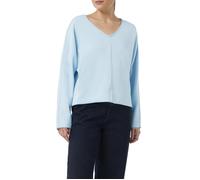 Comma Sweatshirts Light Blue Größe: 34 | Longsleeves Outlet | Damen | Blau