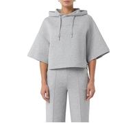 Comma Sweatshirts Light Grey Größe: 36 | Kaputzenpullis Outlet | Damen | Grau