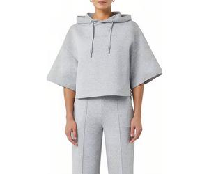 Comma Sweatshirts Light Grey Größe: 44 | Kaputzenpullis Outlet | Damen | Grau
